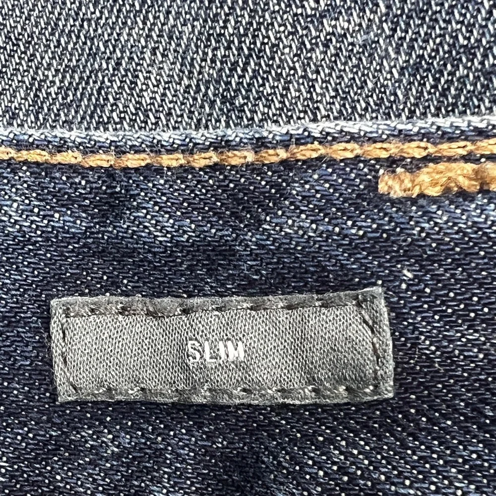 Bonobos Jeans Mens 38x30 Slim‎ The Blue Jean Denim Stretch Dark Wash